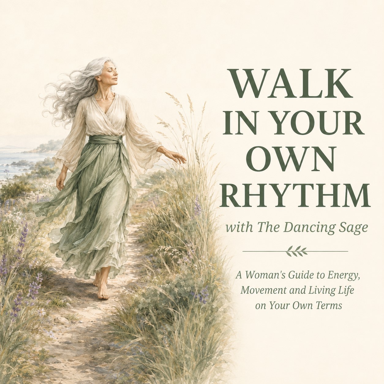 Walk in Your Own Rhythm book cover