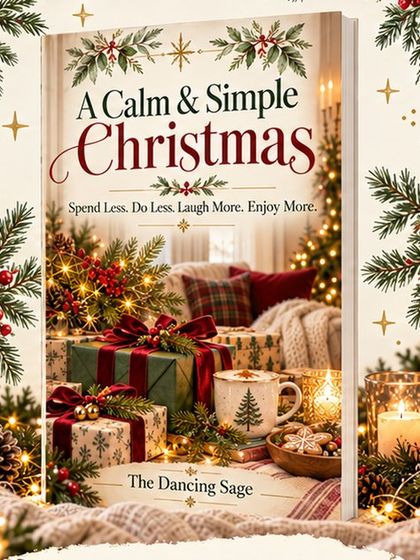 A Calm & Simple Christmas book cover